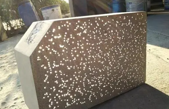 透光混凝土坐凳，景觀園林中的藝術(shù)品