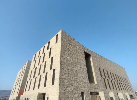 藝術混凝土干掛大板在博物館的使用